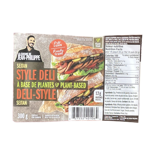 La Cuisine de Jean Philippe Seitan style déli 300 g