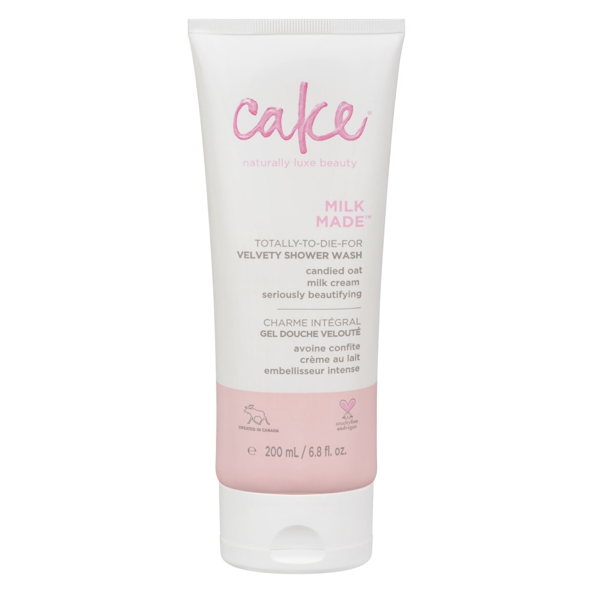 CAKE MILK MADE MOUS DOU VELOUT