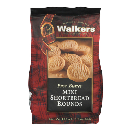 Walkers ronds Biscuits mini-sablés 125 g