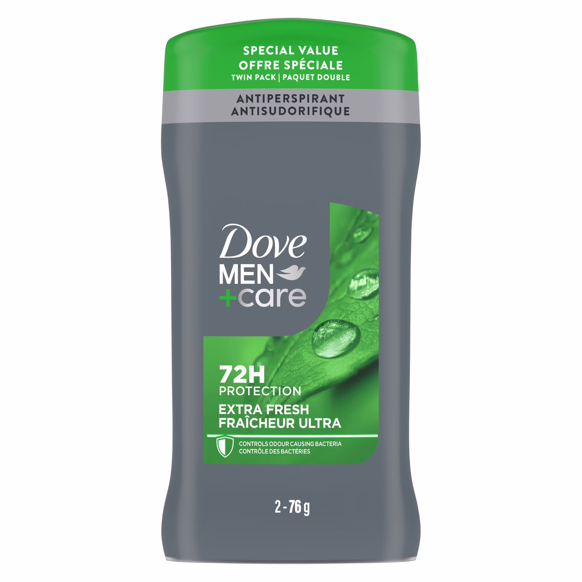 Désodorisant antisudorifique 72 h dove men care avec vitamine e et  d'hydratants