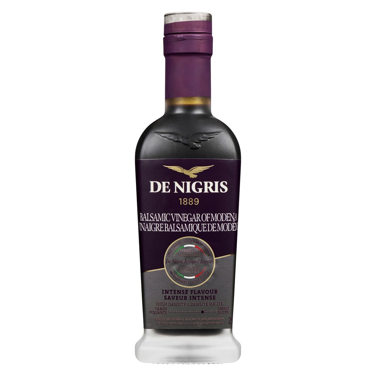 Vinaigre balsamique de modène saveur intense