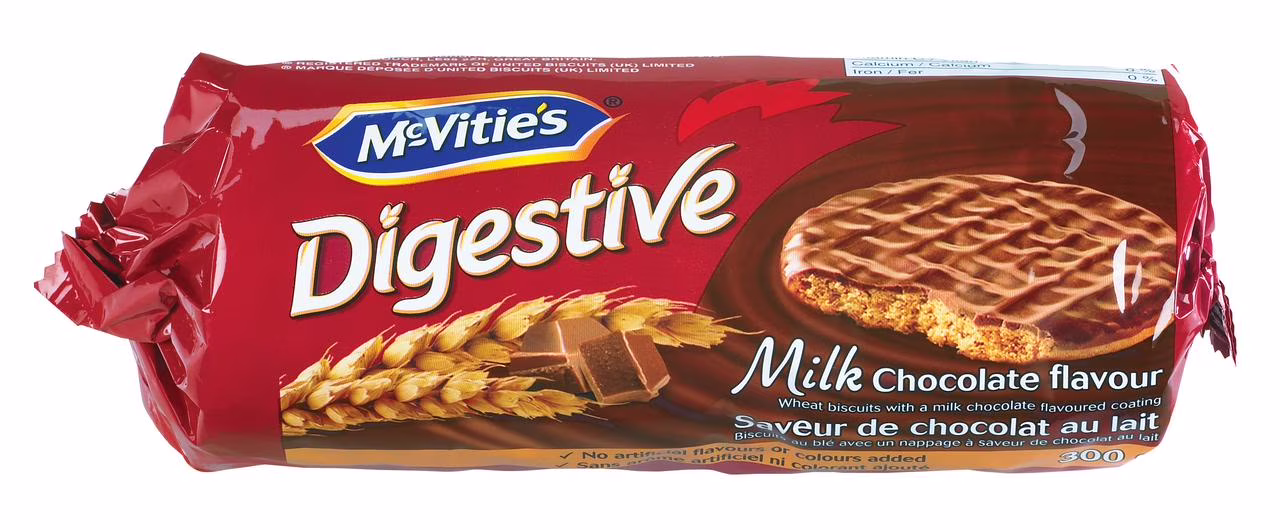 Biscuits digestifs au chocolat au lait mcvities r