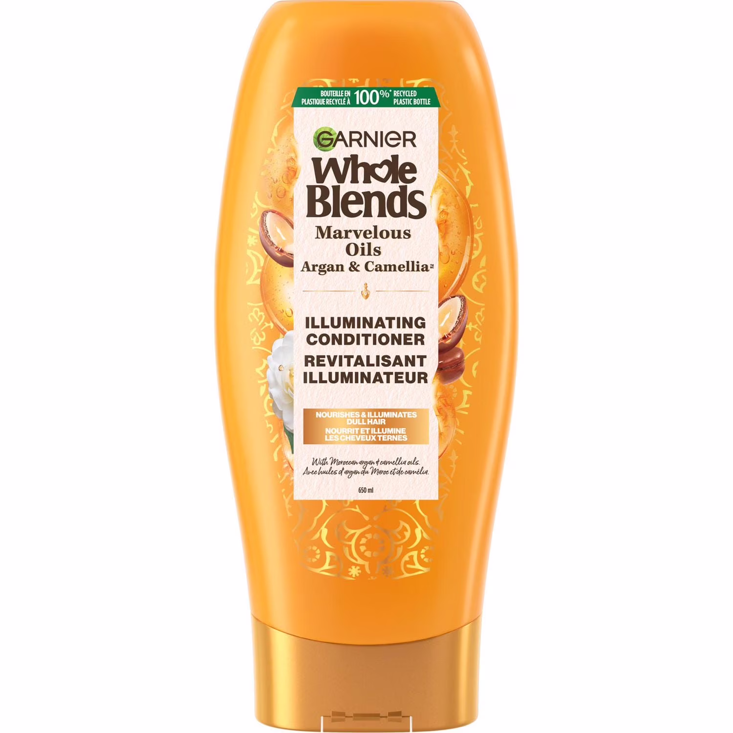 Garnier whole blends revitalisant aux huiles d'argan du maroc & de camélia