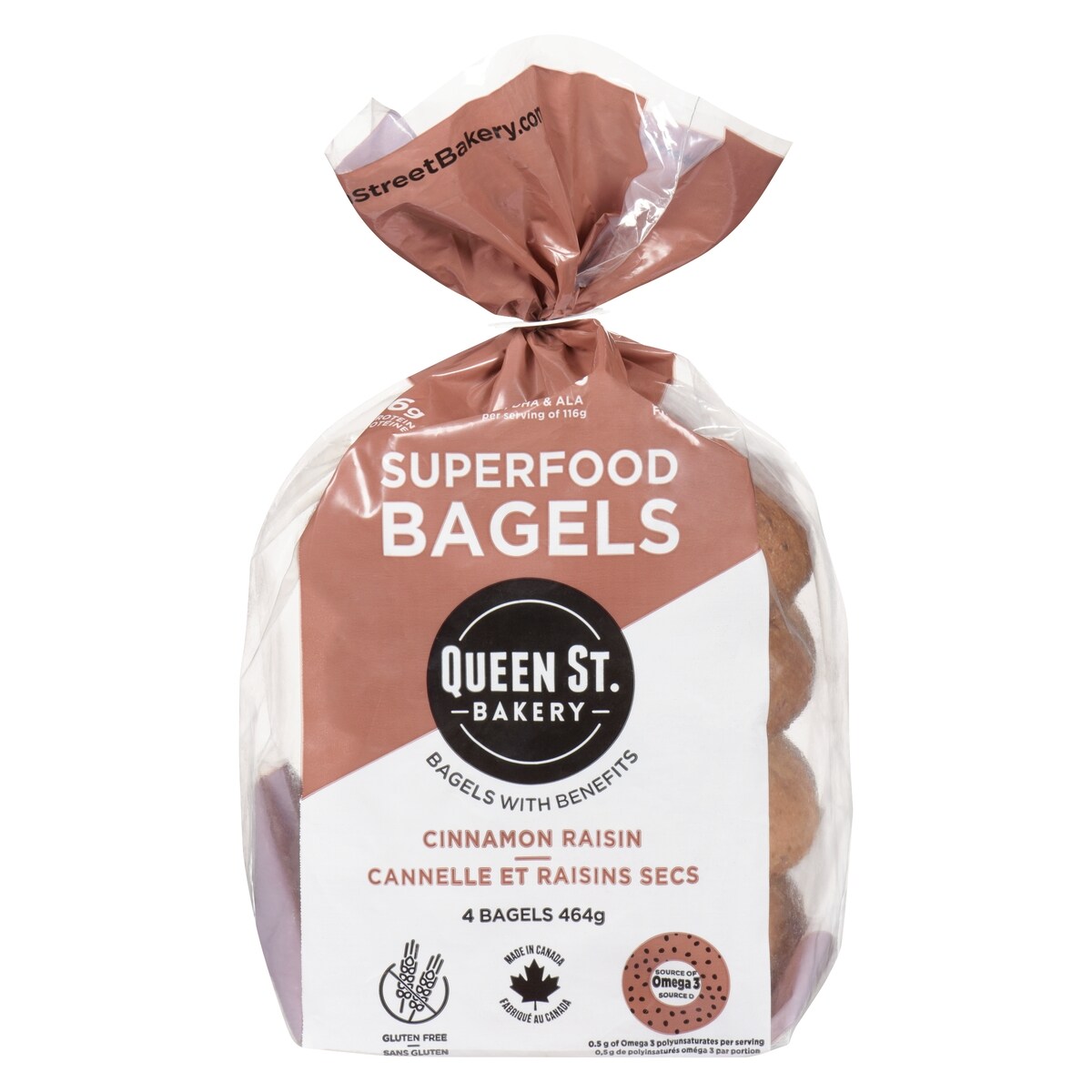 Cannelle Et Raisins Secs Superfood Bagels