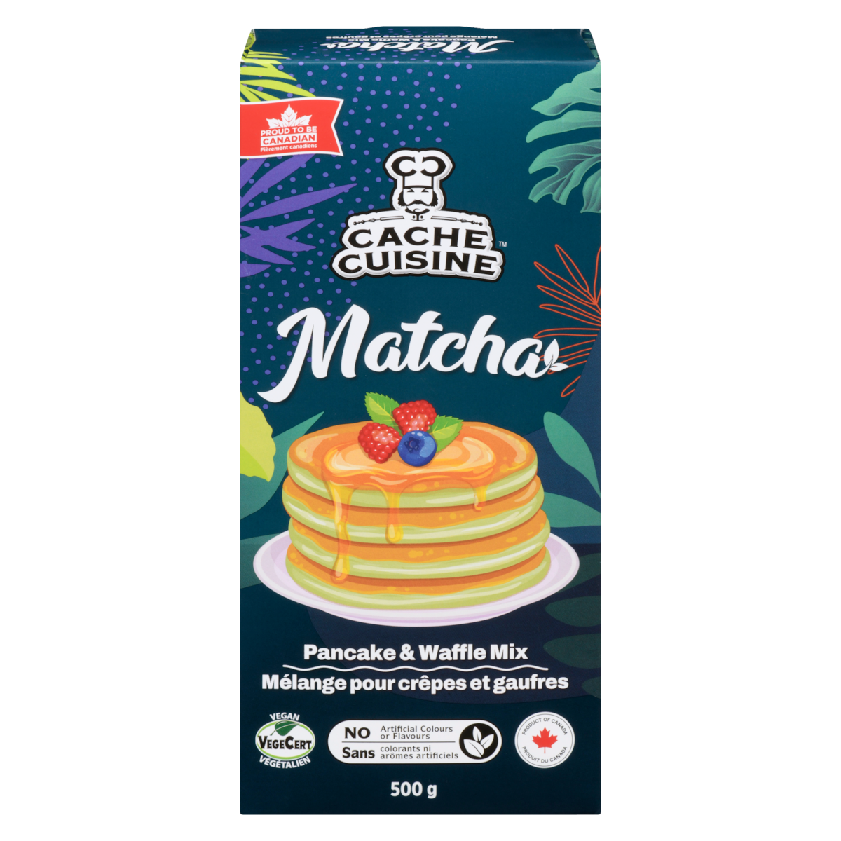 Mélange pour crêpes et gaufres
