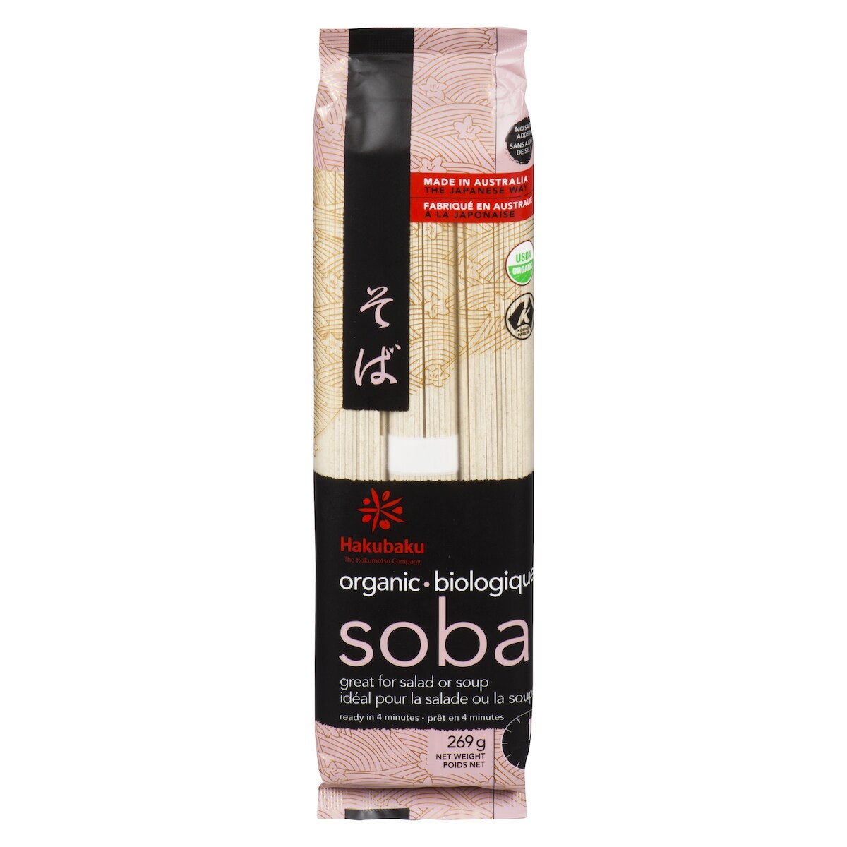 Soba biologique