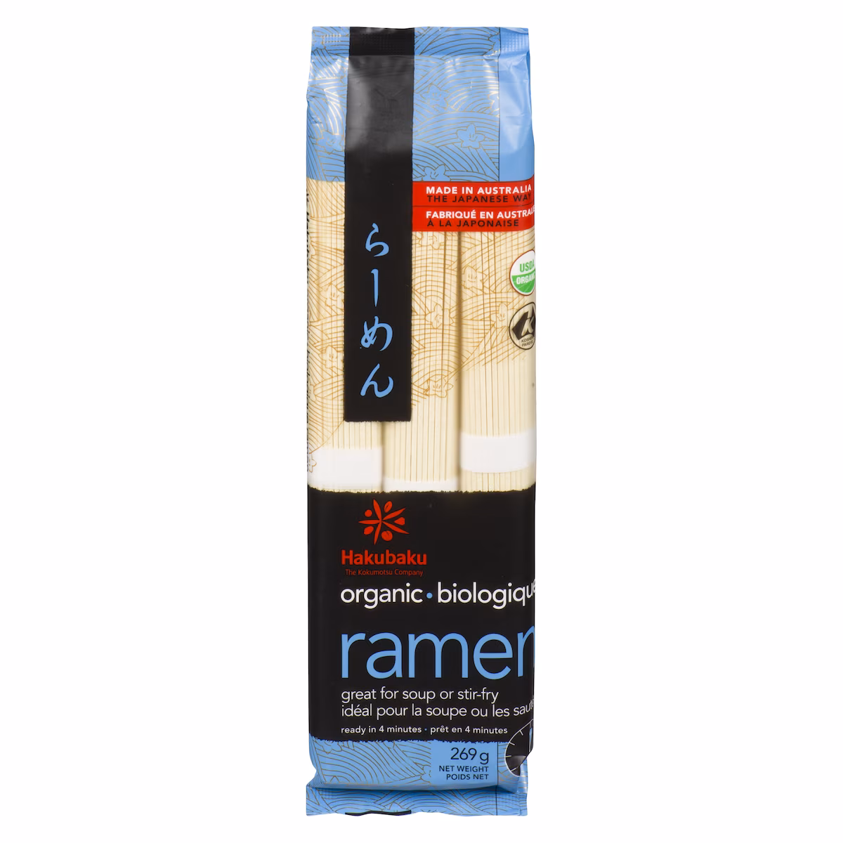 Ramen biologique