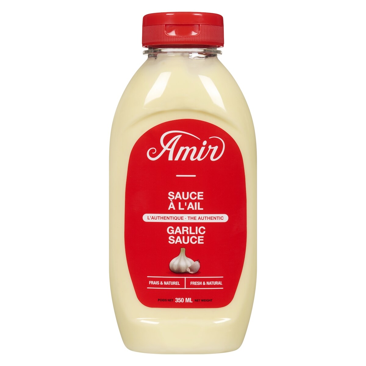 Sauce à l'ail l'authentique