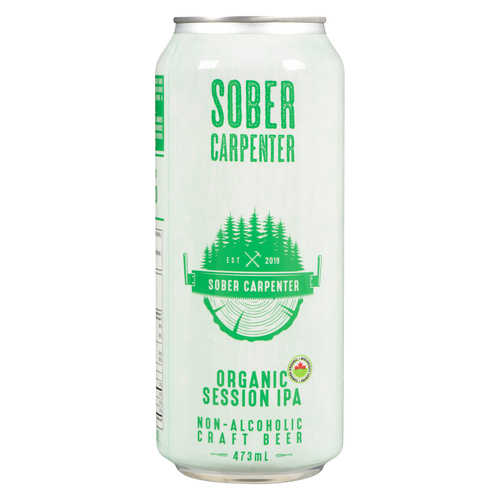 Sober Carpenter biere ipa biologique 473 ml