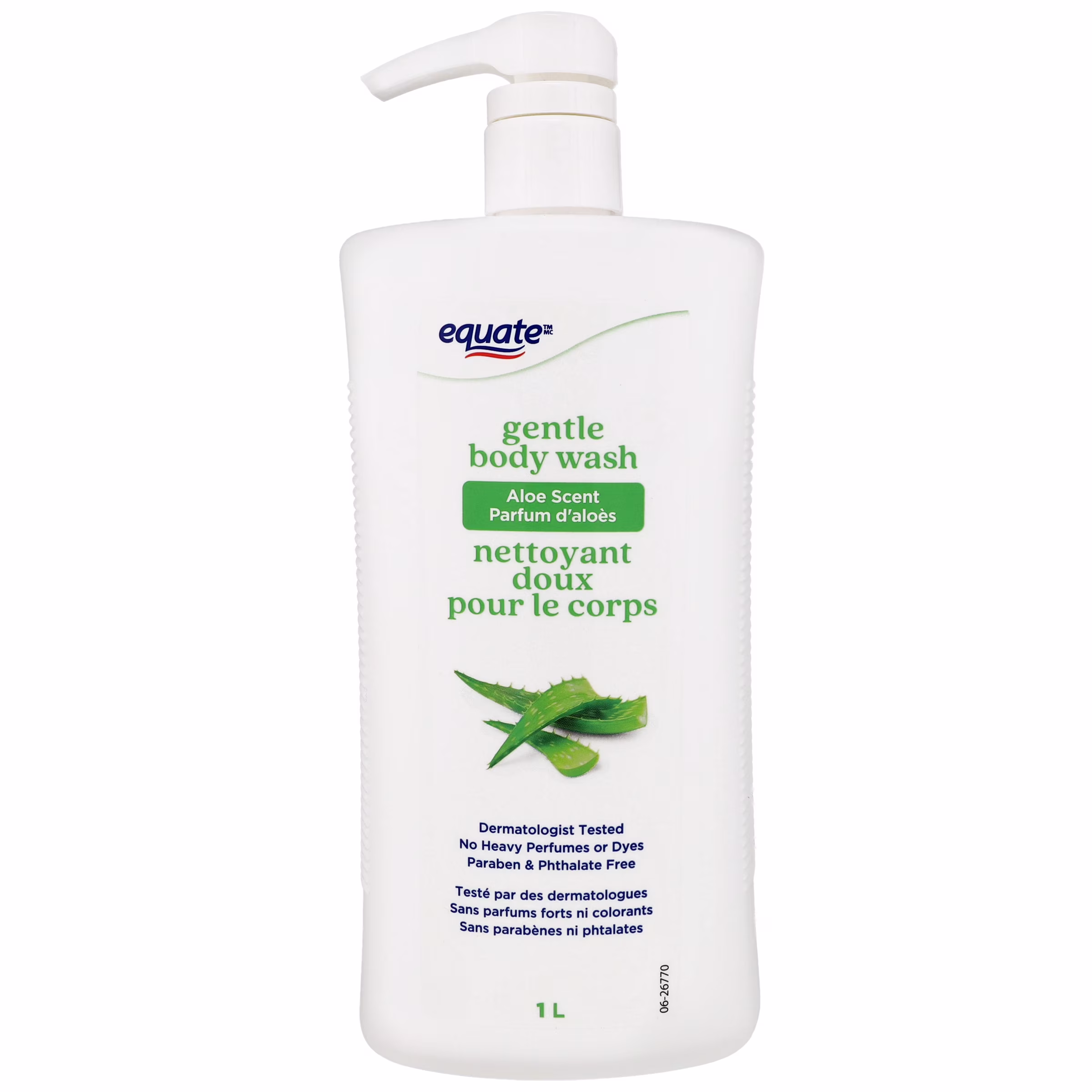 Gel douche à laloe vera equate gel douche aloe vera