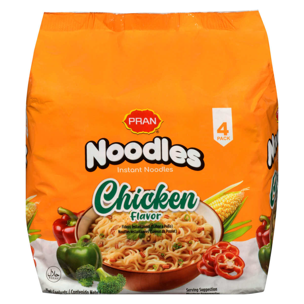 Nouilles instantanées poulet