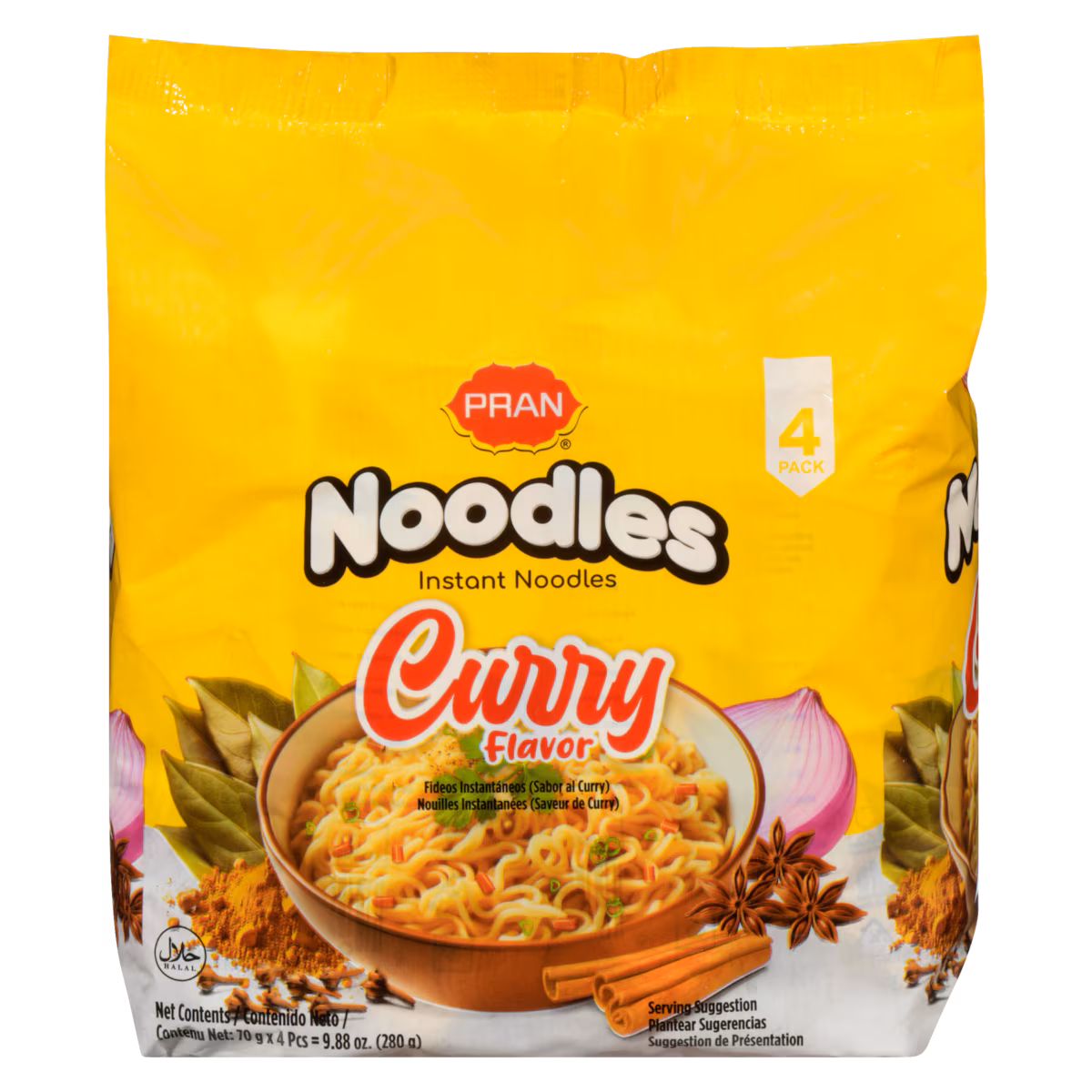 Nouilles instantanées curry