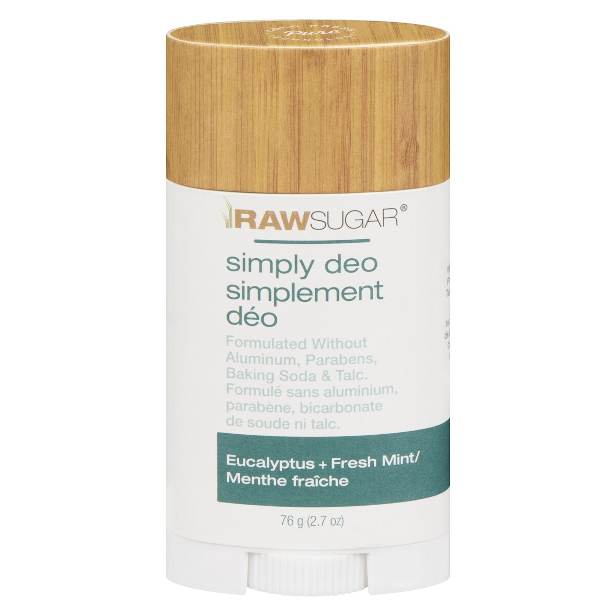Simplement déo eucalyptus + menthe fraîche