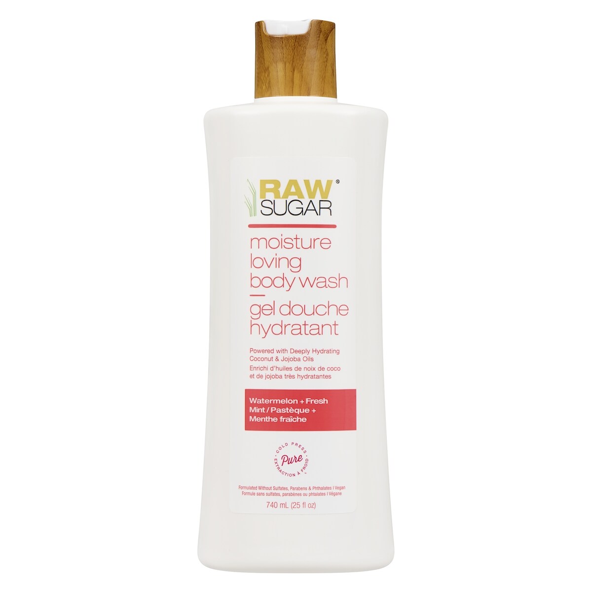 Gel douche hydratant pastèque + menthe fraîche