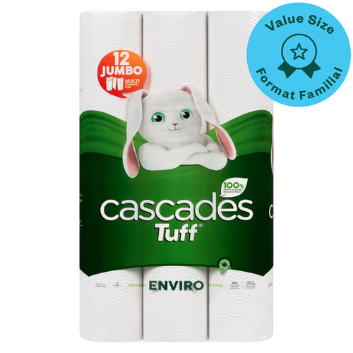 Papier essui-tout jumbo 105 feuilles