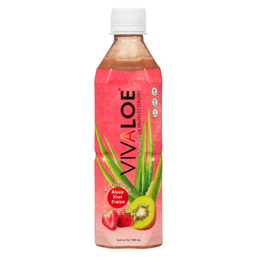 Vivaloe Boissons kiwi fraise 500 ml