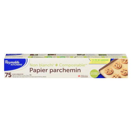 Papier parchemin compost 75 pieds