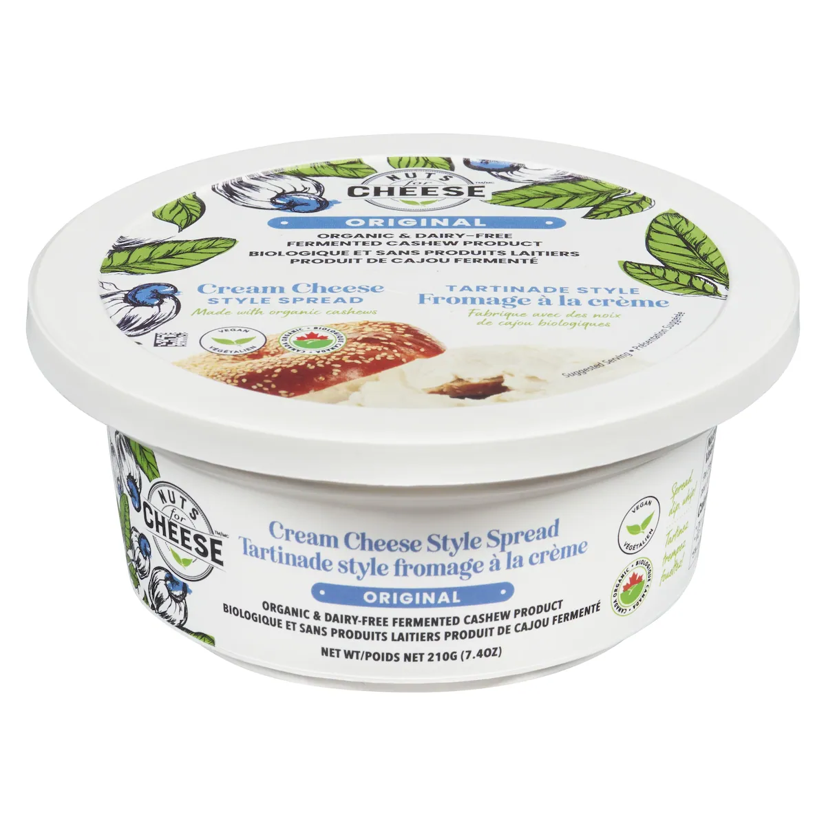 Tartinade style fromage à la crème original