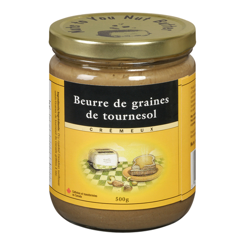 Nuts To You Nut Butter Inc. Beurre graines tourn cremeux 500 g