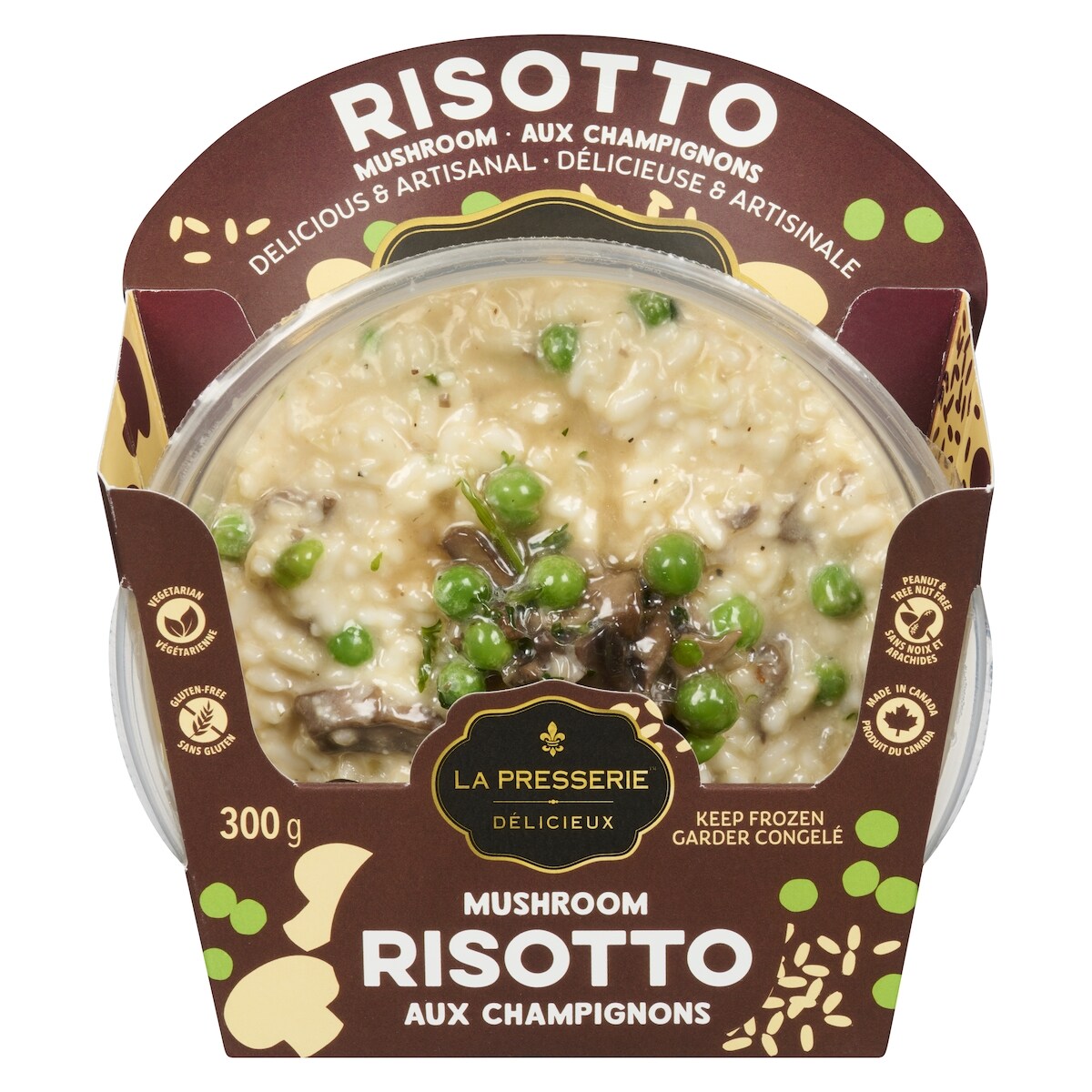 Risotto aux champignons