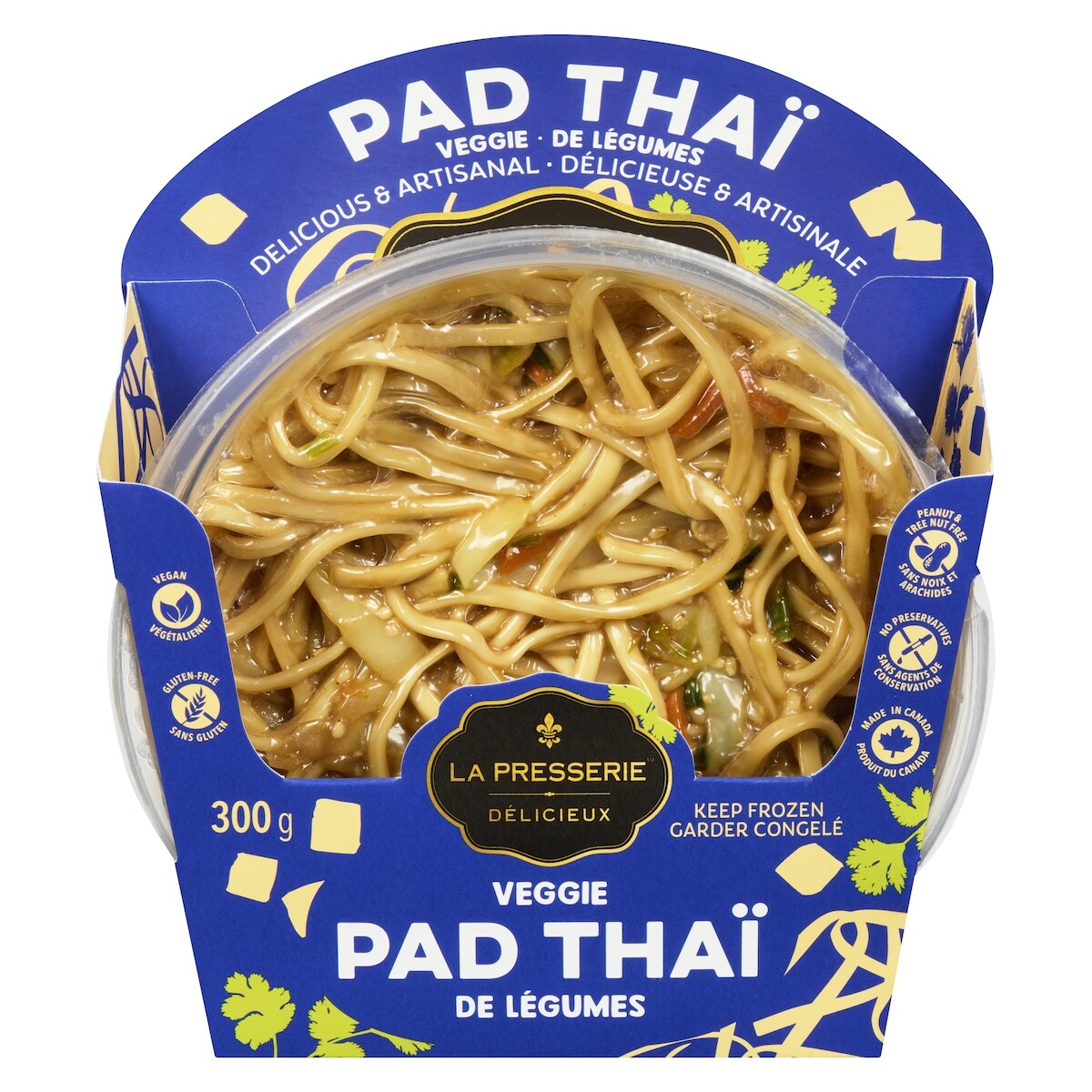 Pad thaï de légumes