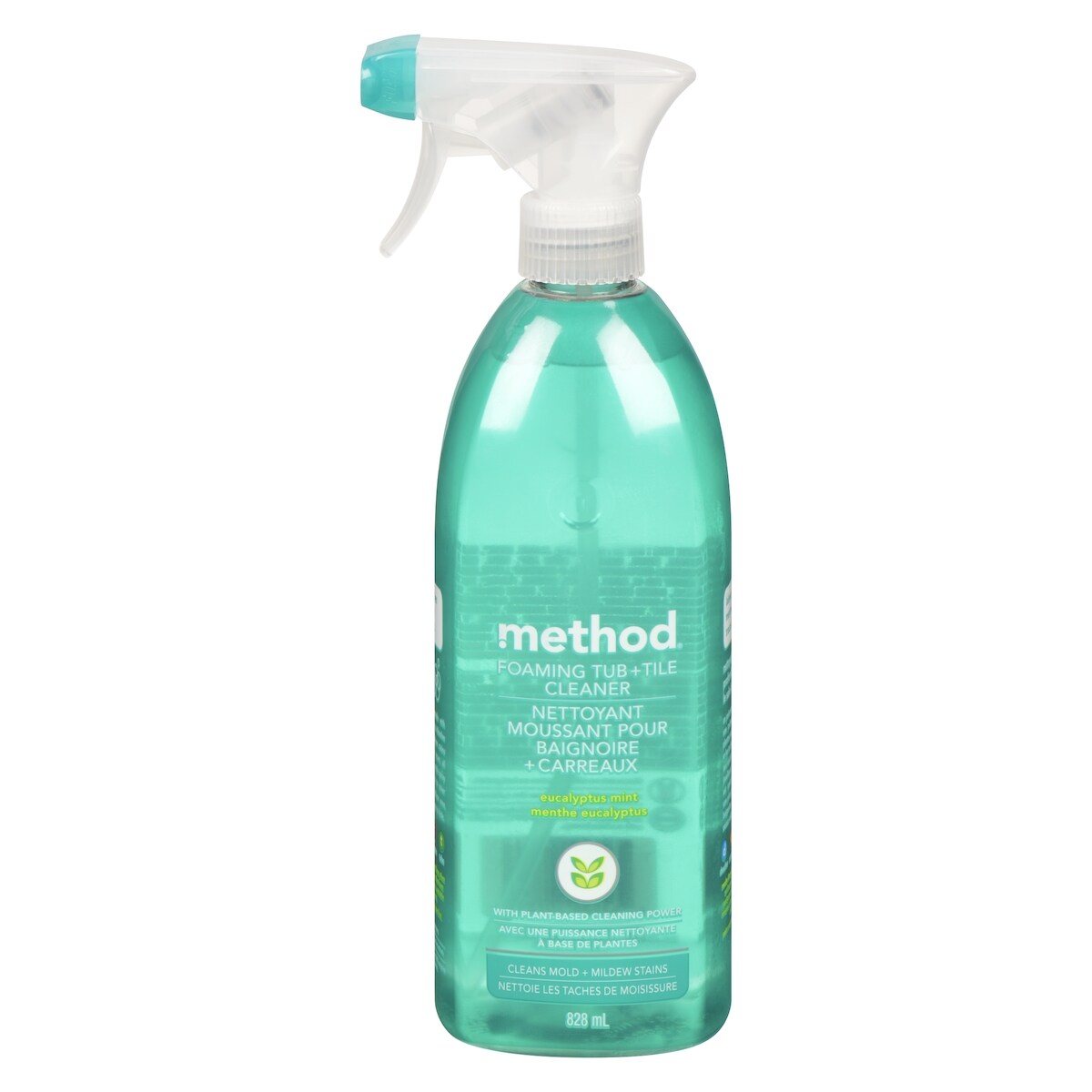 Nettoyant moussant pour baignoire menthe