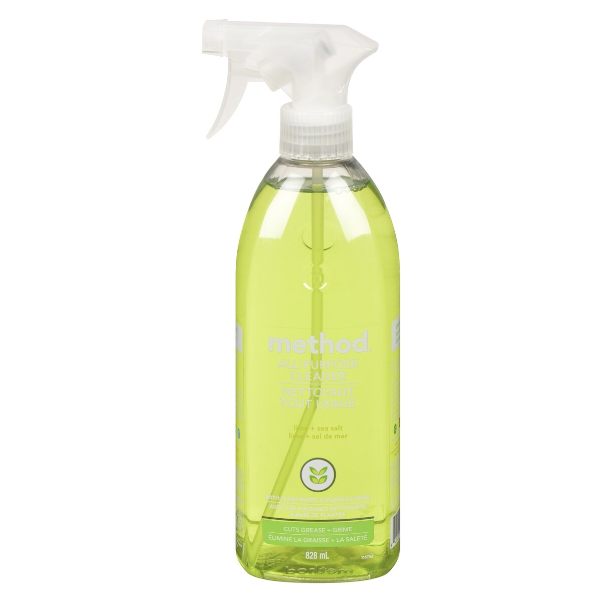Nettoyant tout usage lime + sel de mer