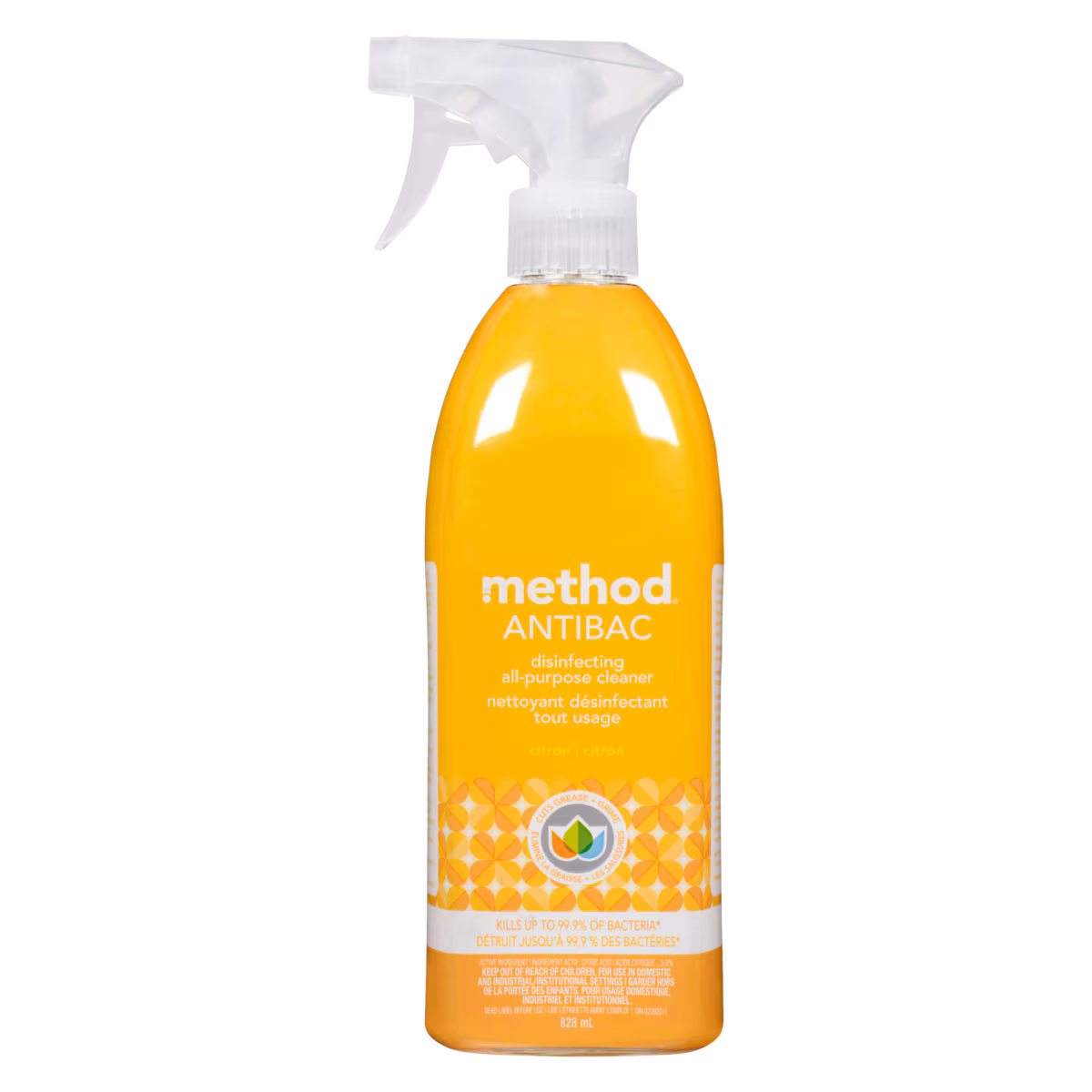 Nettoyant désinfectant tout usage citron