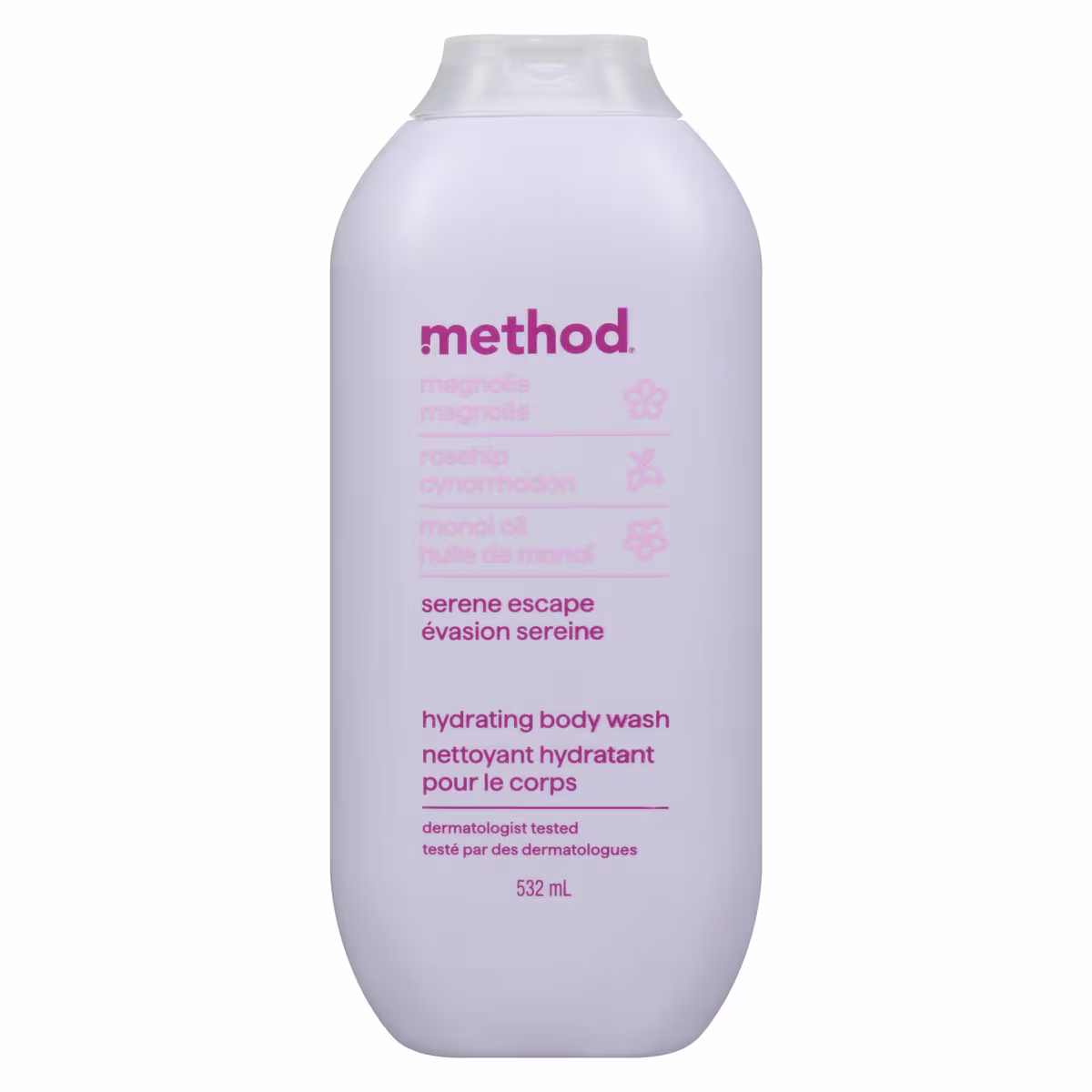 Nettoyant hydratant pour le corps évasion sereine