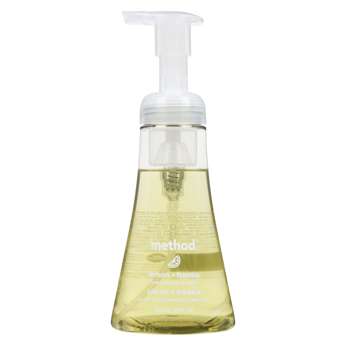 Savon moussant pour les mains citron + freesia