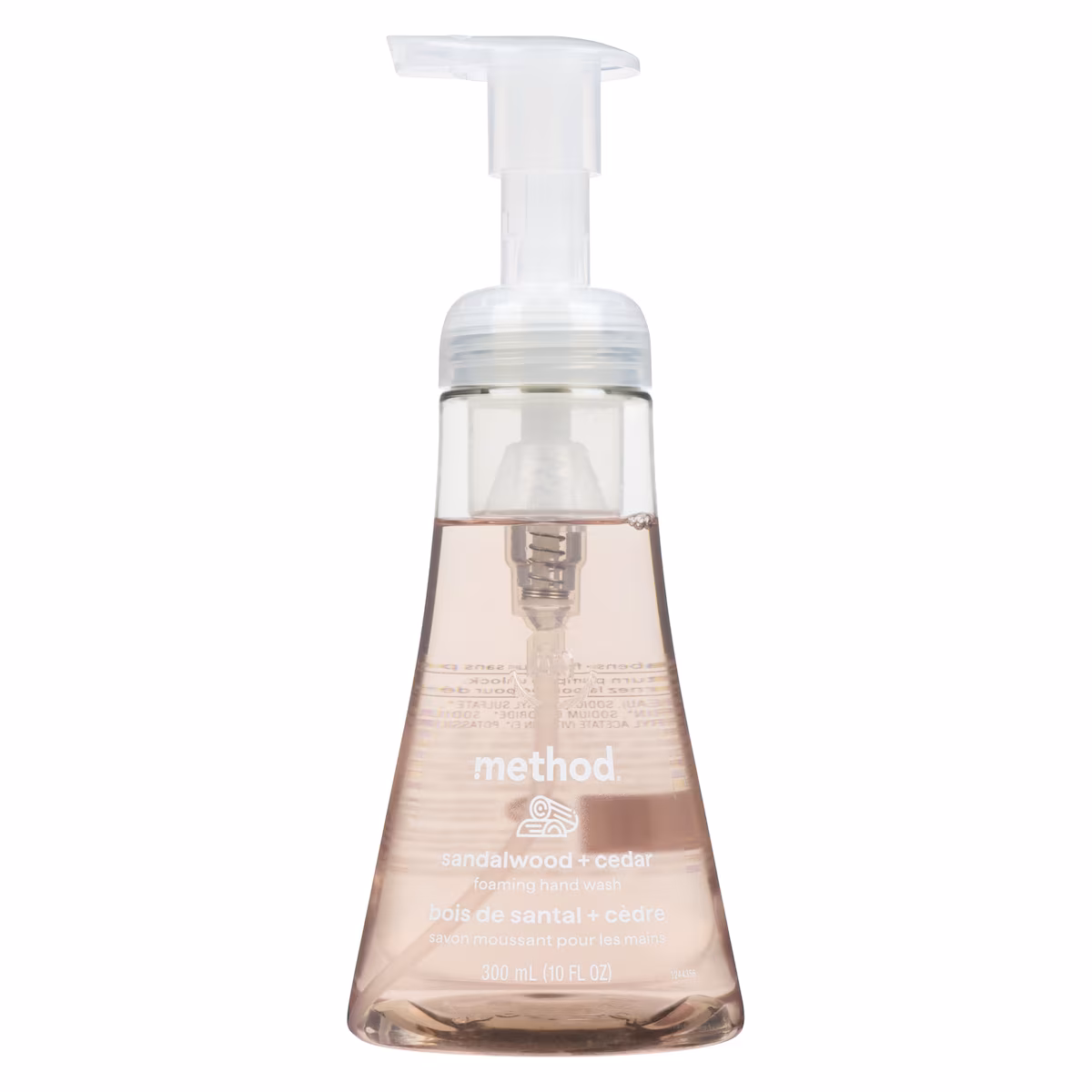 Savon moussant pour les mains bois de santal + cèdre
