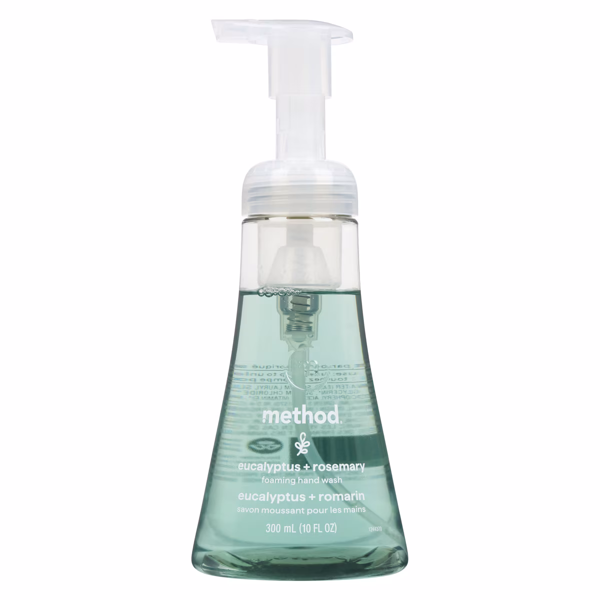 Savon moussant pour les mains eucalyptus + romarin