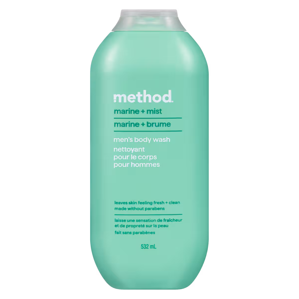Nettoyant pour le corps pour hommes marine + brume