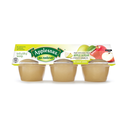 Delipomme Collation pommes poires non sucree 113 g