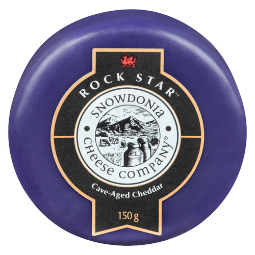 Snowdonia Cheddar rock star vieilli 15 mois 150 g