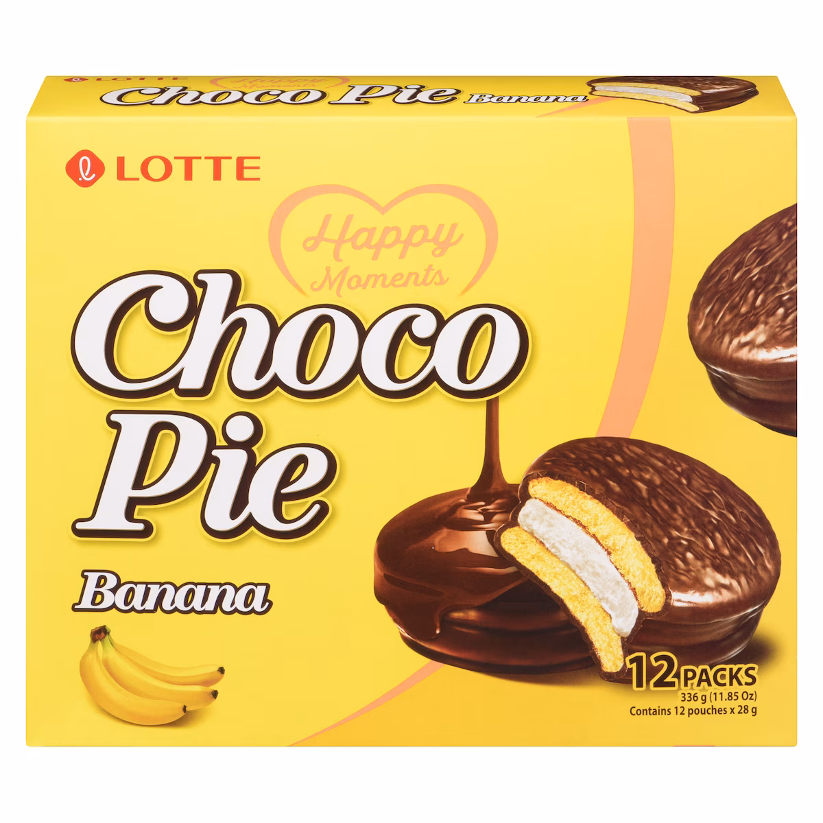 Choco Pie - Banane