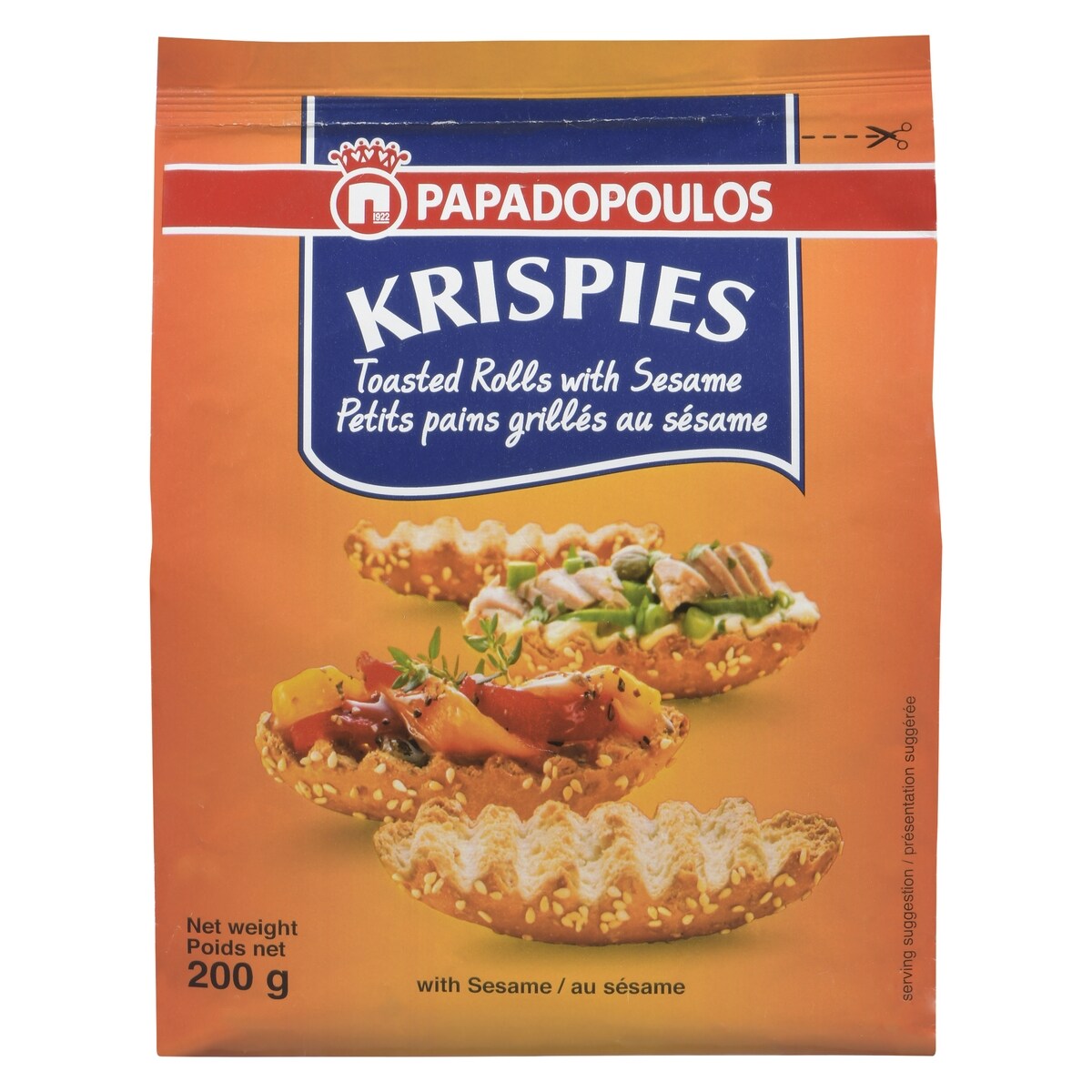 Krispies sésame