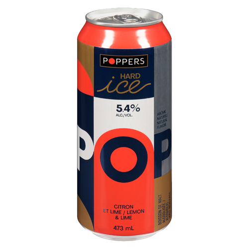 Boisson de malt alcoolisée en canette - 5.4% alcool