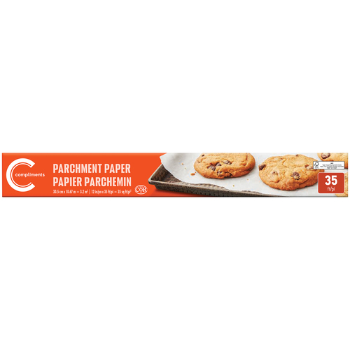 Compliments Papier parchemin 35pi 1 un
