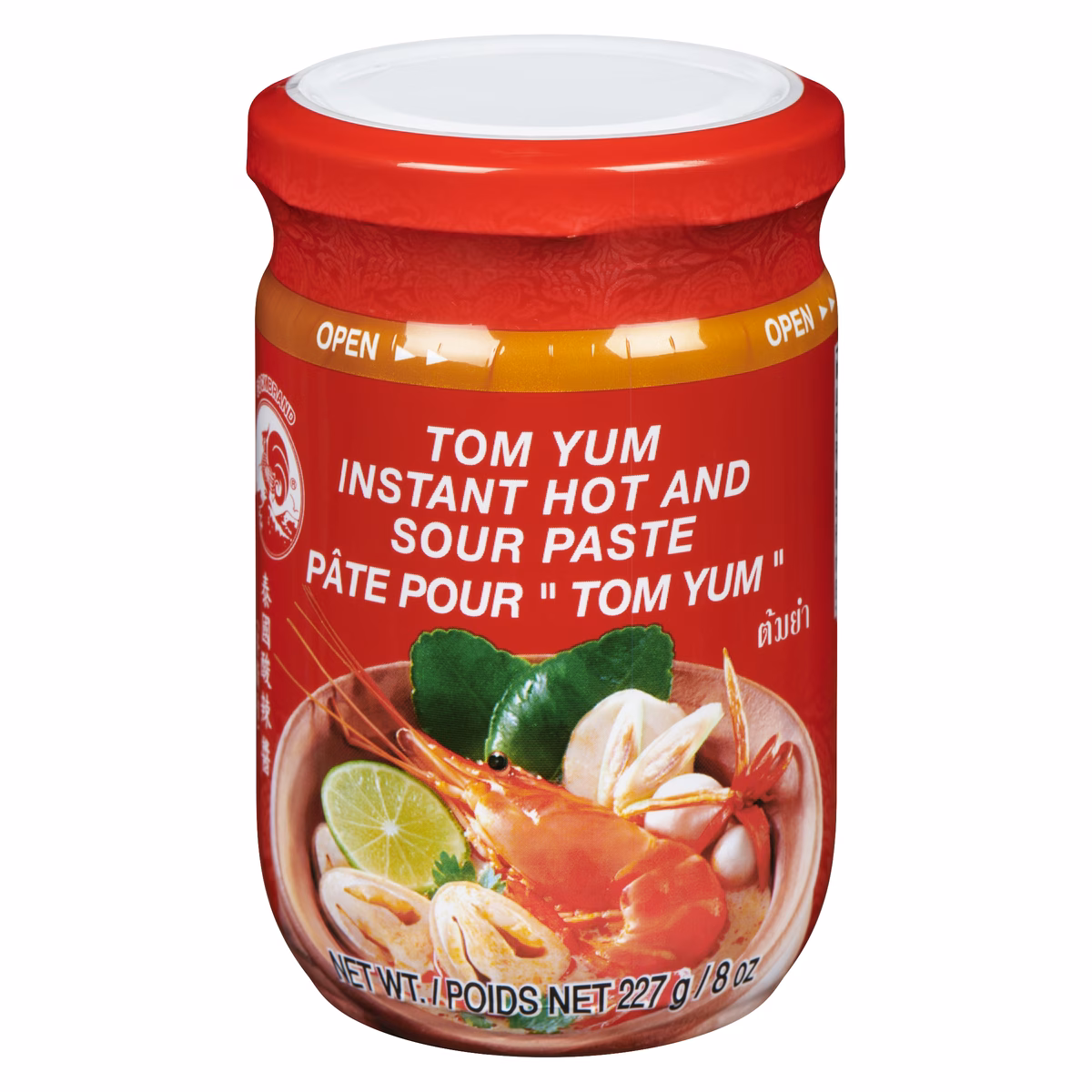 Pâte pour Tom Yum