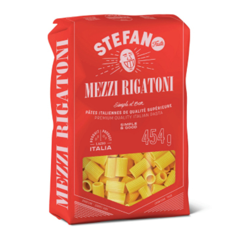 Stefano Faita Pates mezzi rigatoni 454 g