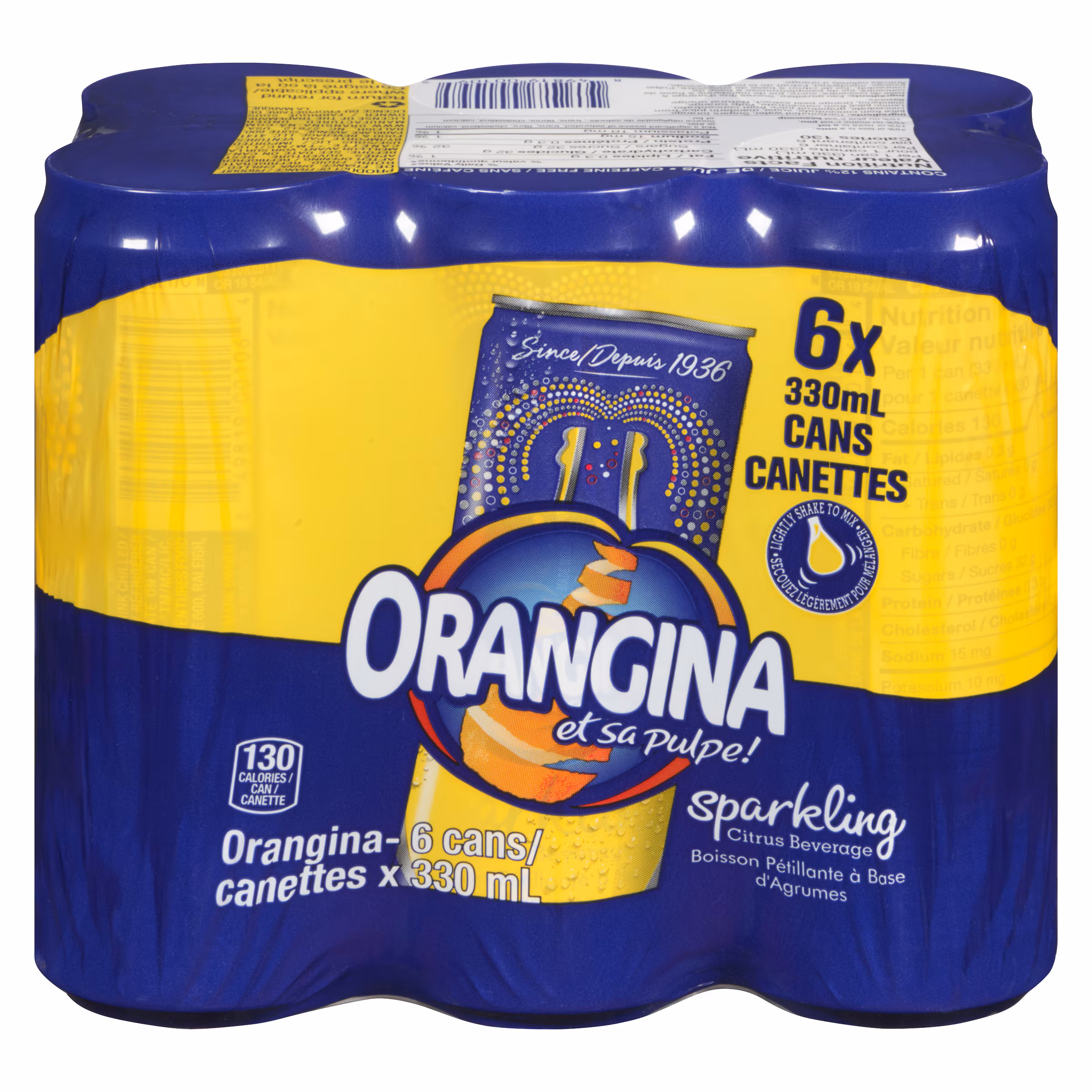ORANGINA CANNETTE