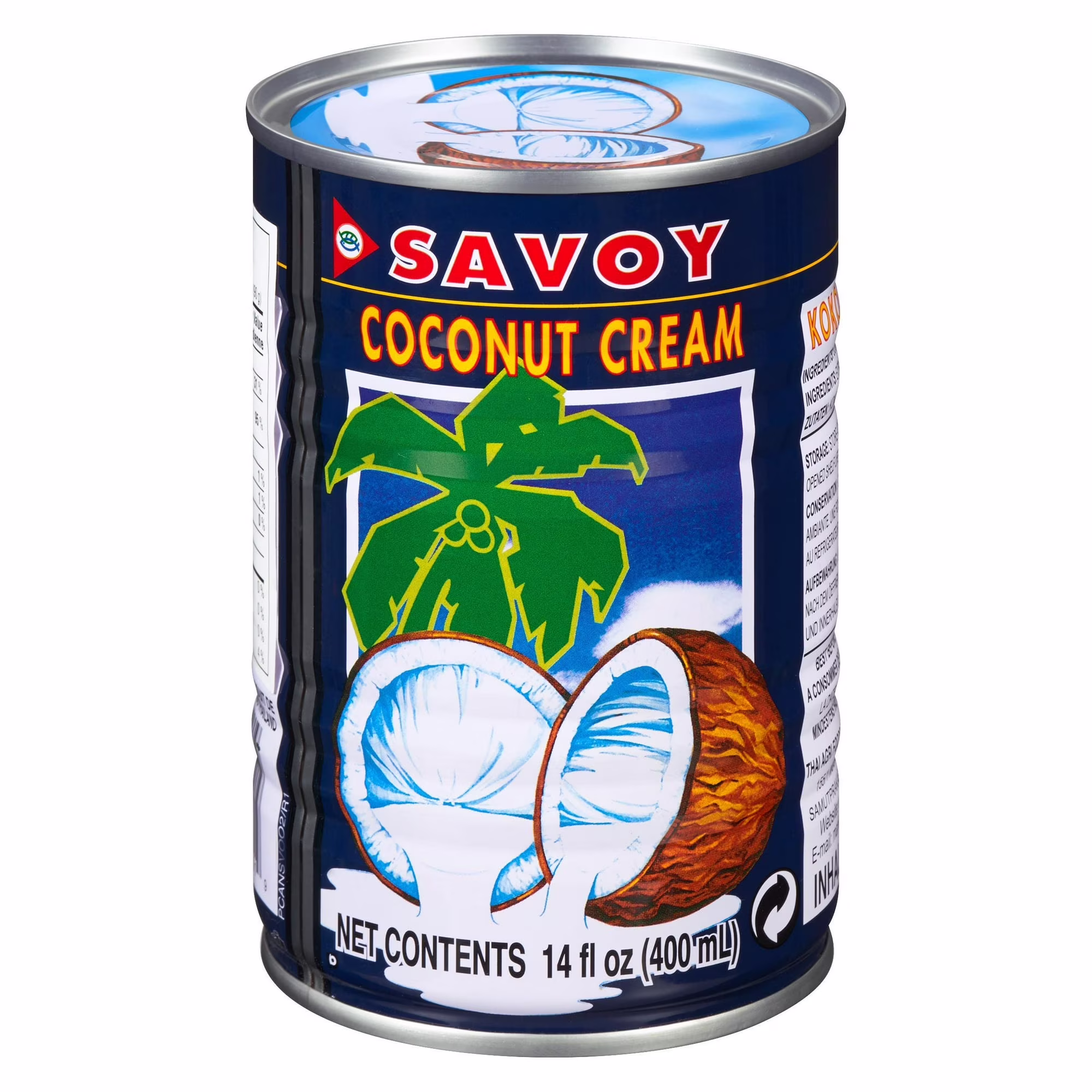Crème de noix de coco de savoy ()