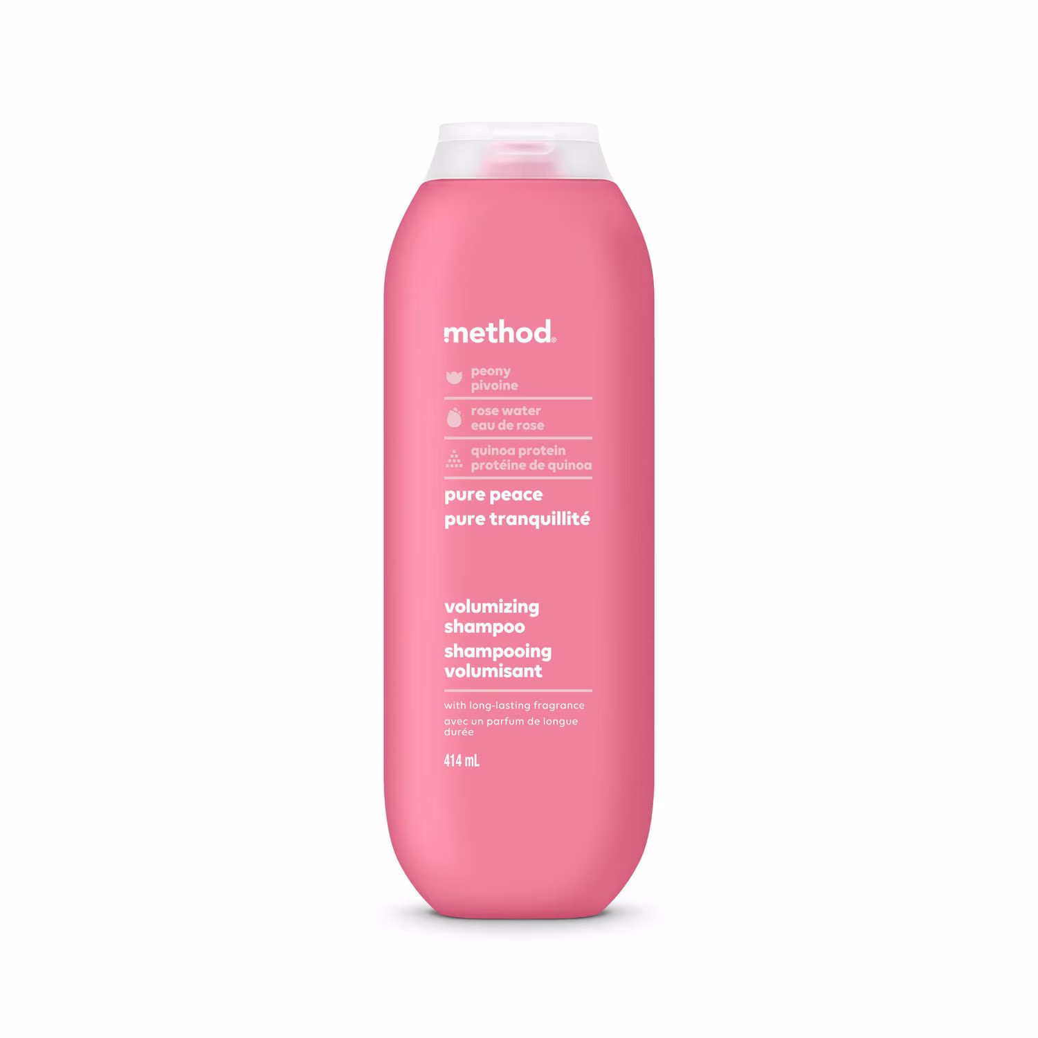 Method shampooing volumisant pure tranquillité.