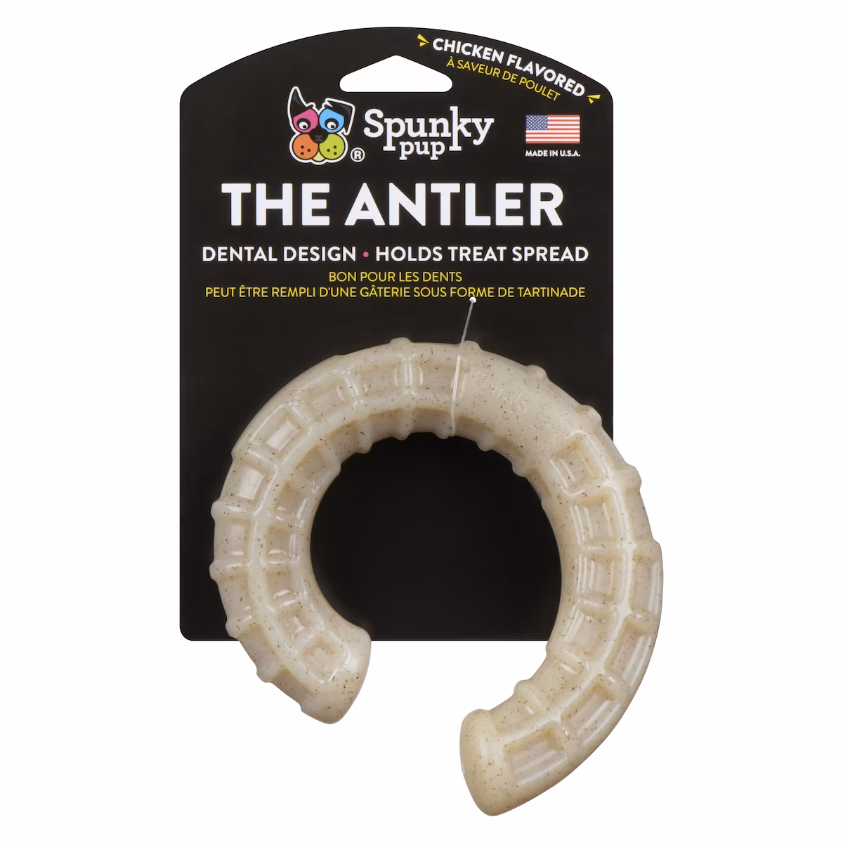 The antler à saveur de poulet
