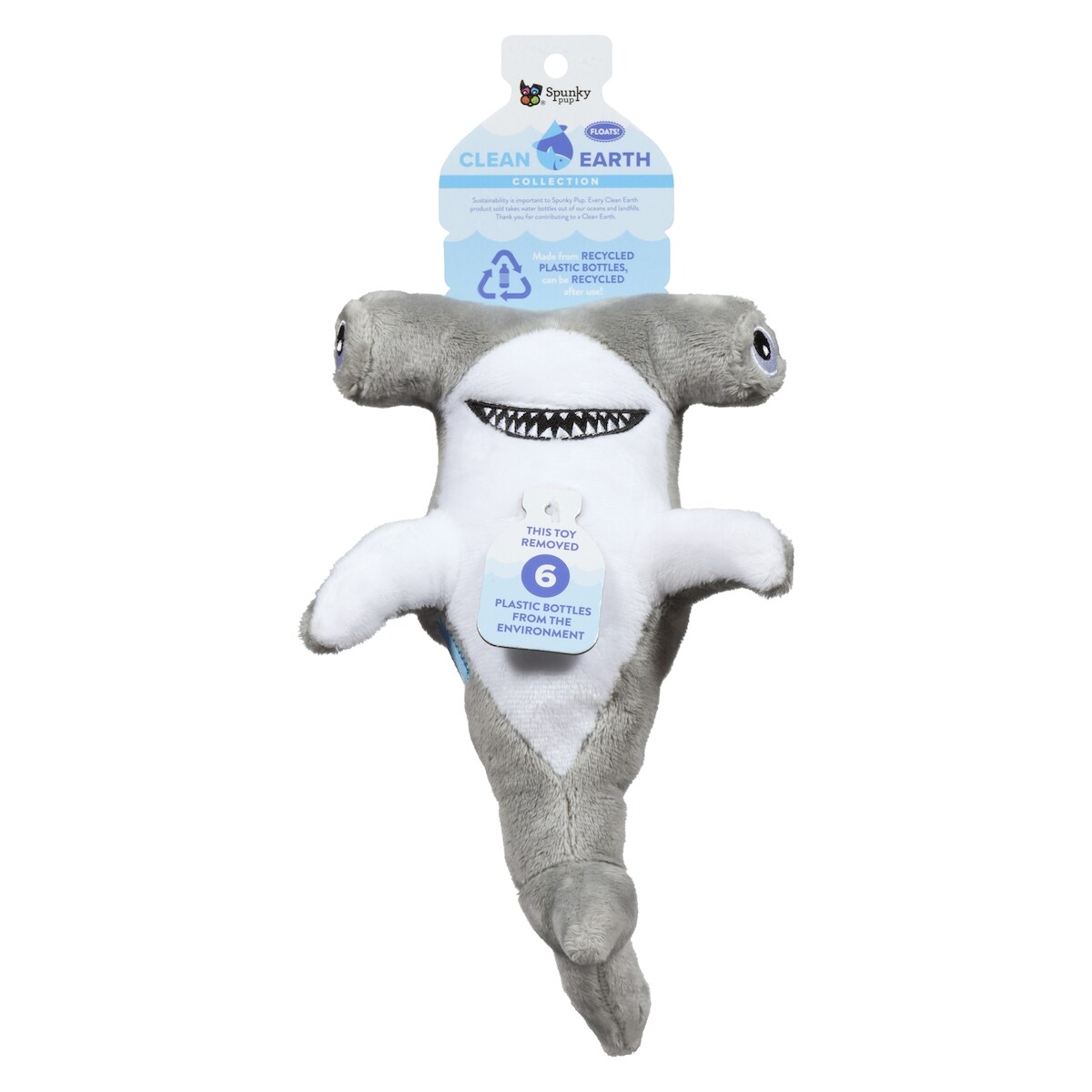 Petite peluche, requin marteau