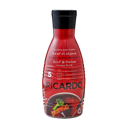 RICARDO Bouillon a fondue boeuf oignon 1 L