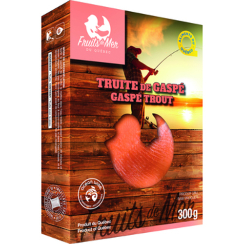 Truit Truite de gaspie congelé 300 g