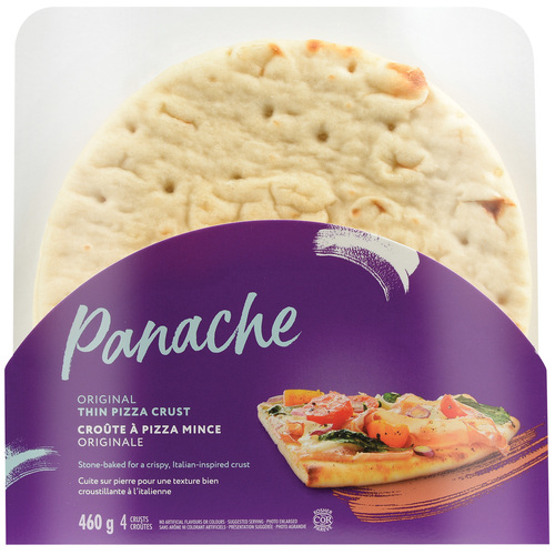 Panache Croûte à pizza mince originale 460 g