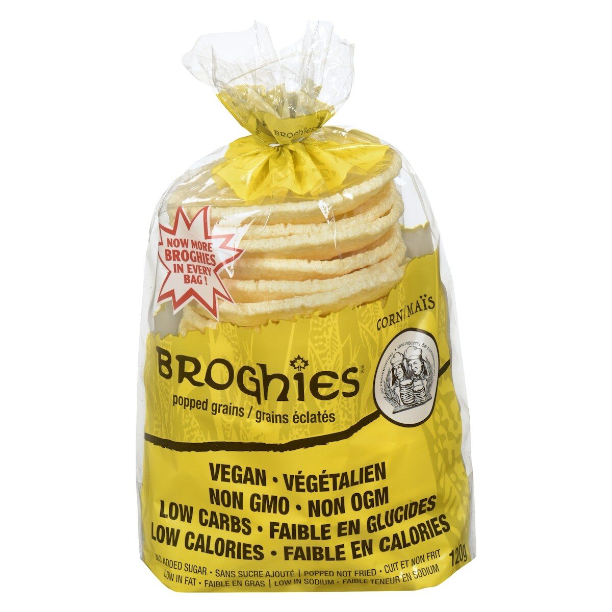 Maïs Grains Éclatés Broghies
